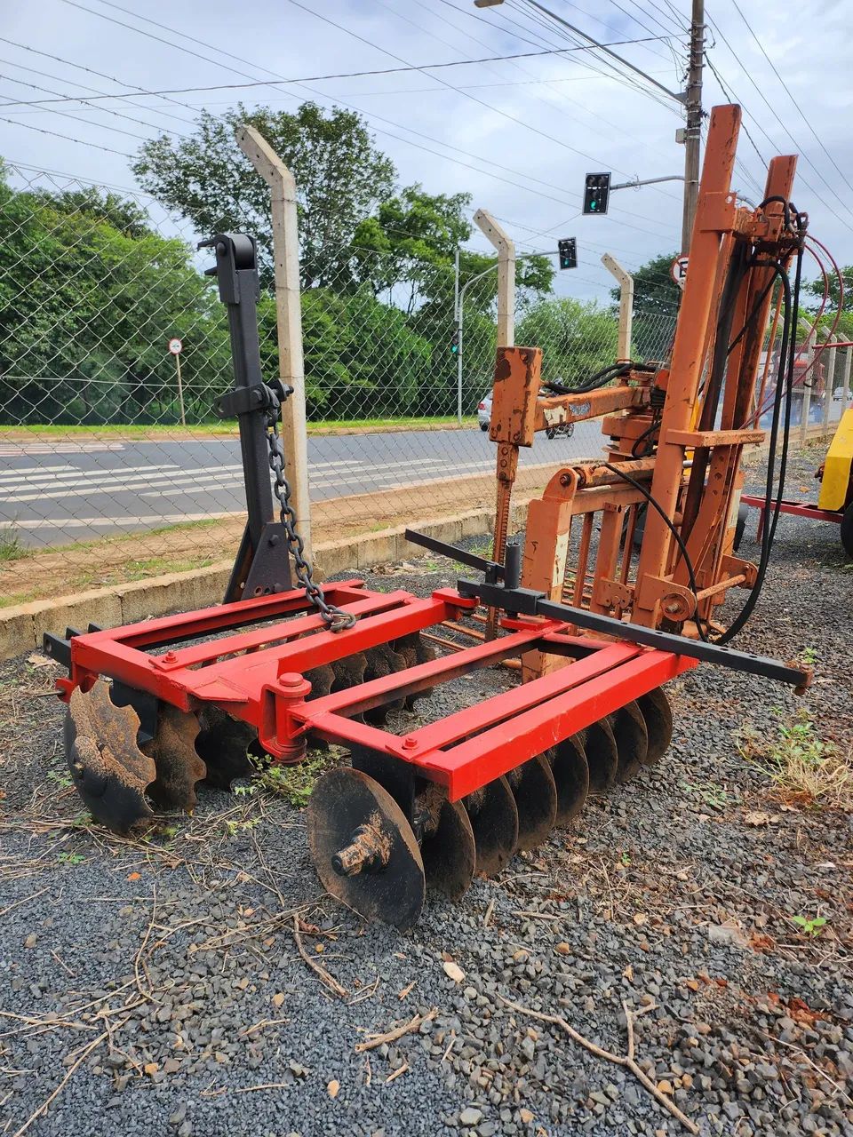 Grade niveladora 16 x 18 arrasto PICCIN  - Foto 5