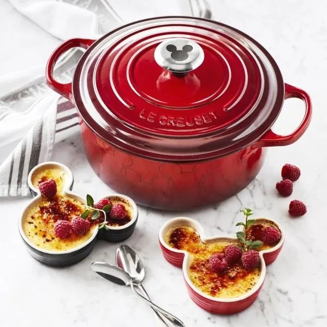 Set Ramekins Mickey Mouse Le Creuset