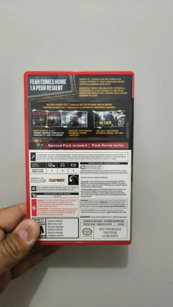 Jogo Resident Nintendo Switch 2 - Foto 2