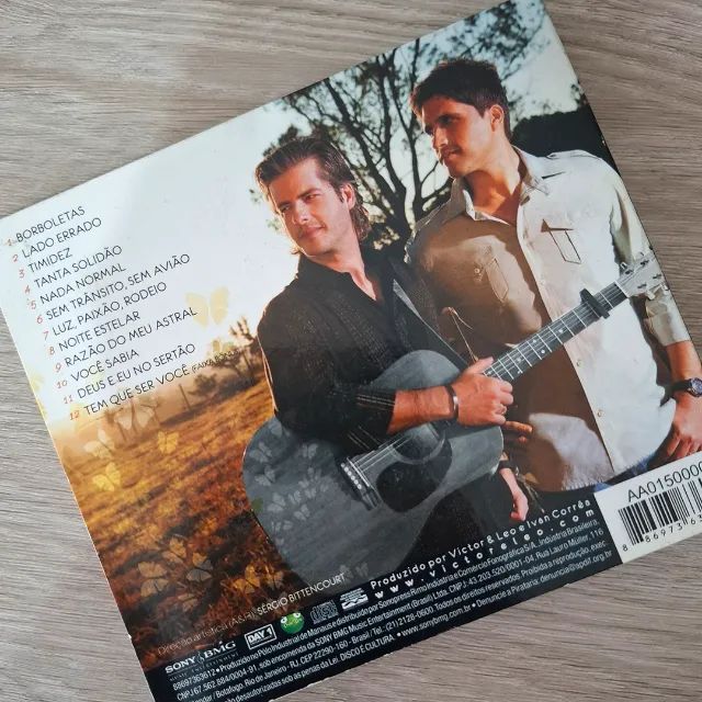 CD: Borboletas - Victor e Leo - Foto 2