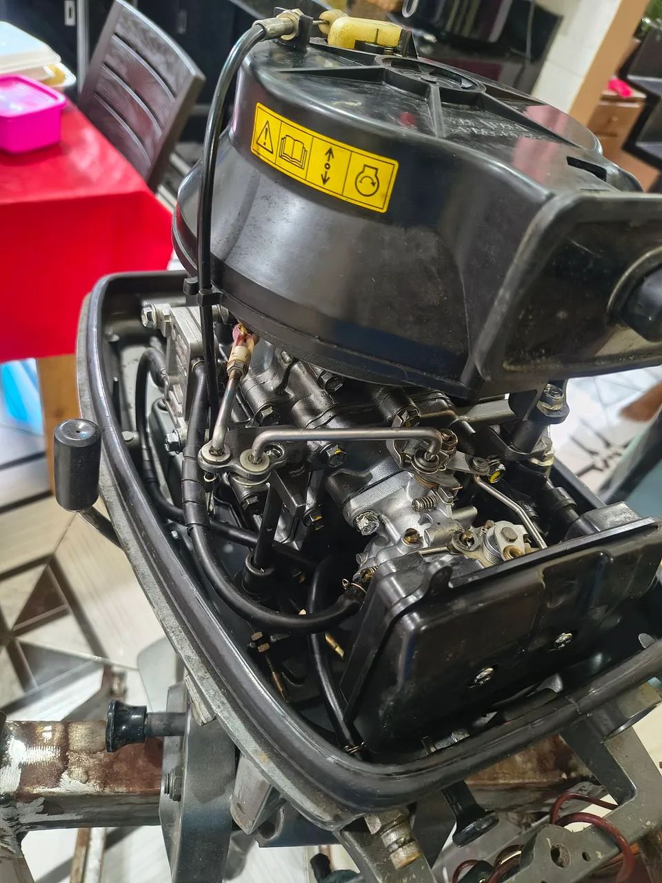 Motor de popa.  - Foto 4