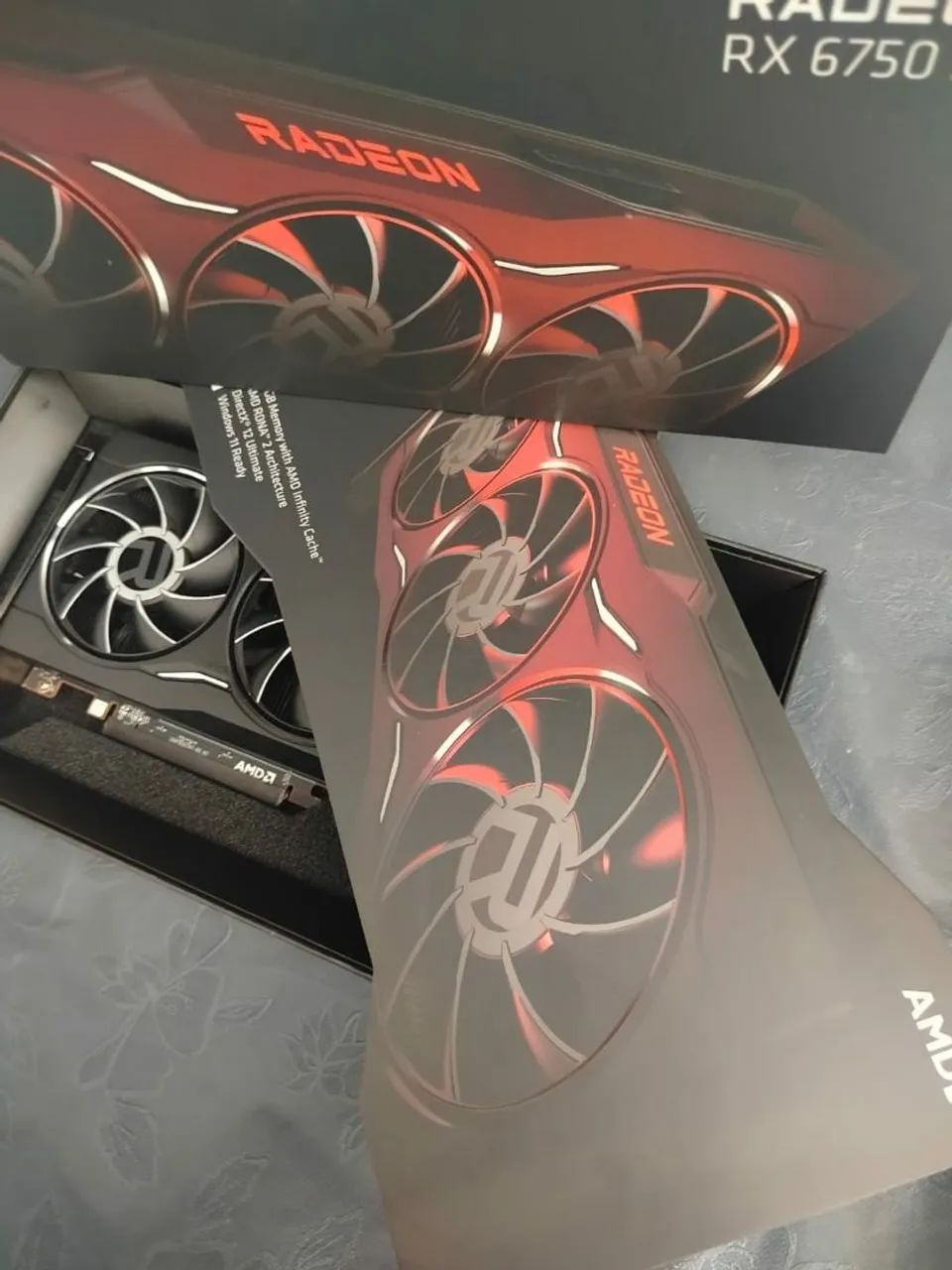 RX 6750 XT 12GB Radeon - Foto 4