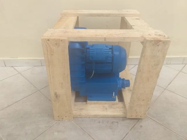 Compressor Radial - 4,0 CV - Trifásico