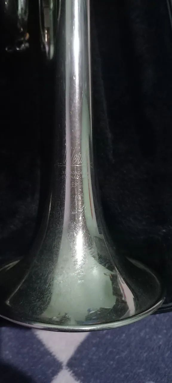 Trompete weril em dó original  - Foto 2