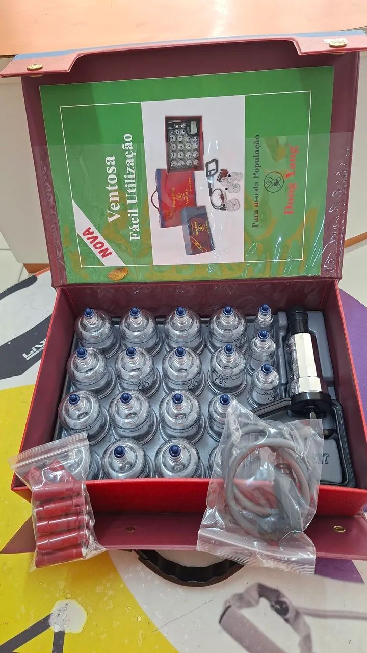 Kit de ventosa Dong Yang completo - Foto 3
