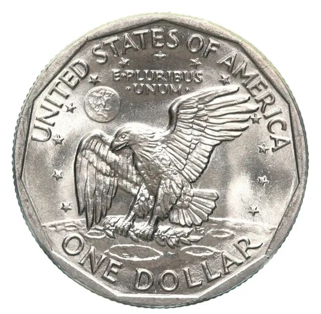 Moeda One Dollar 1979 S Susan B Anthony Dollar - Antiguidades