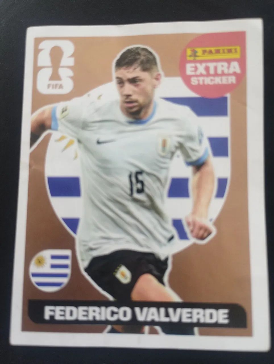 Figurinha da copa