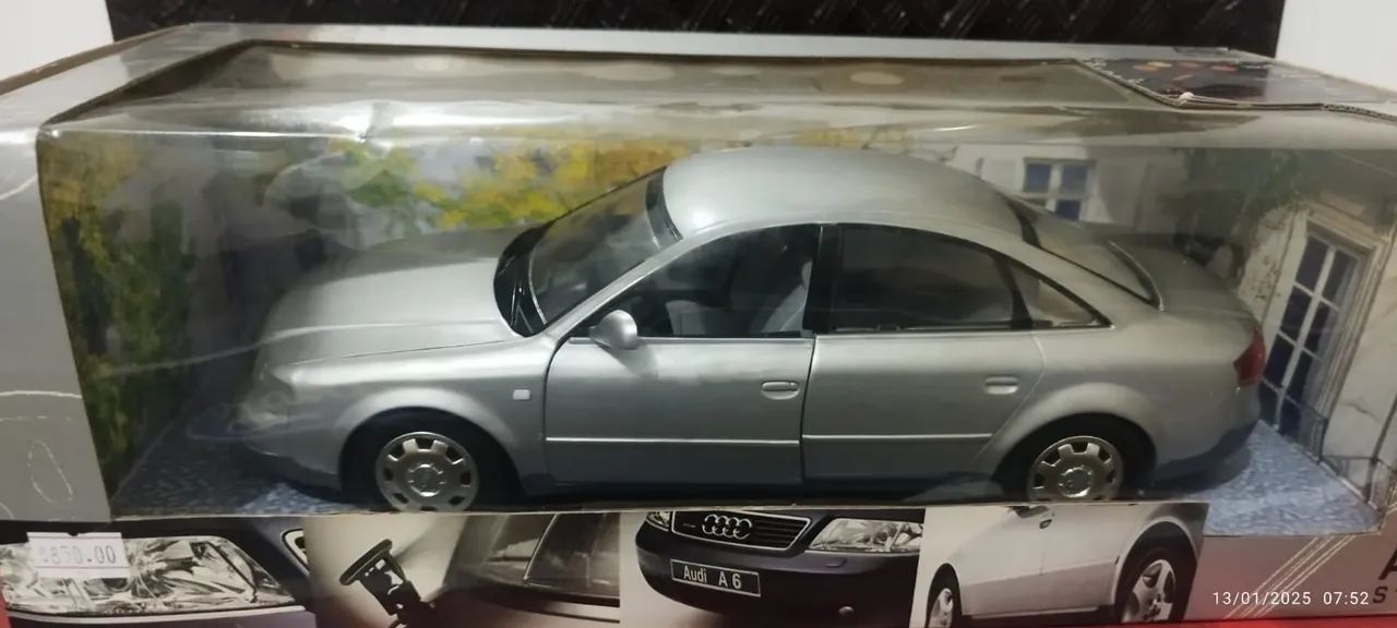Miniatura Audi A6 escala 1.18 - Foto 2