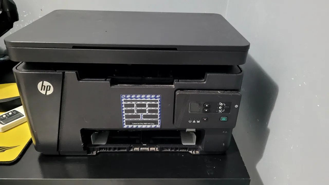 Impressora HP LaserJet Pro M125a