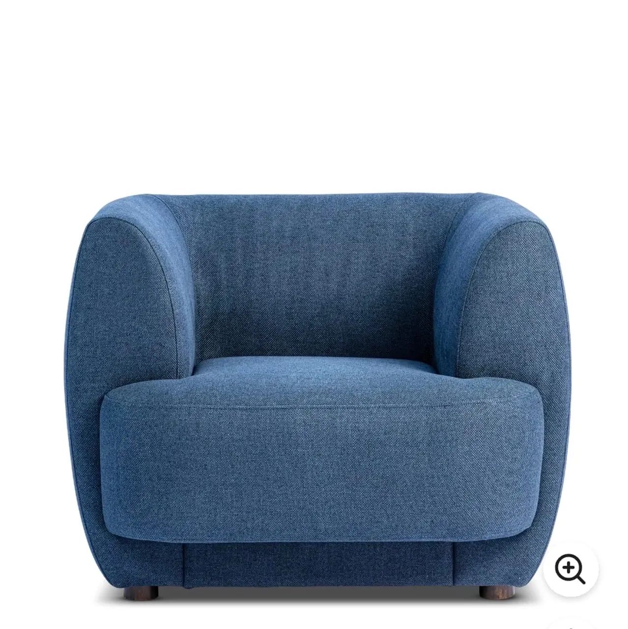 POLTRONA AZUL MILÃO FLERFORM - Foto 3
