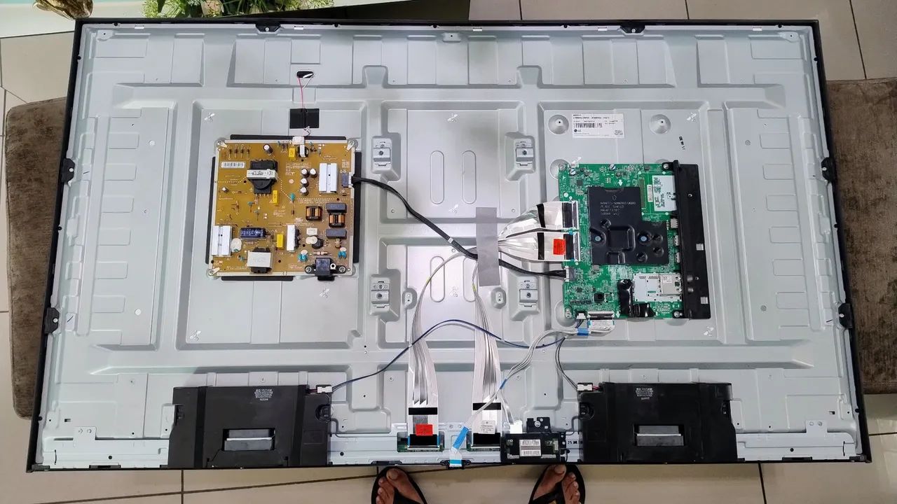 Máquina da TV LG 50 POLEGADAS 