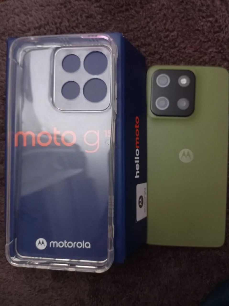 Celular MotoG15 .. 256GB.. ULTRA RÁPIDO 