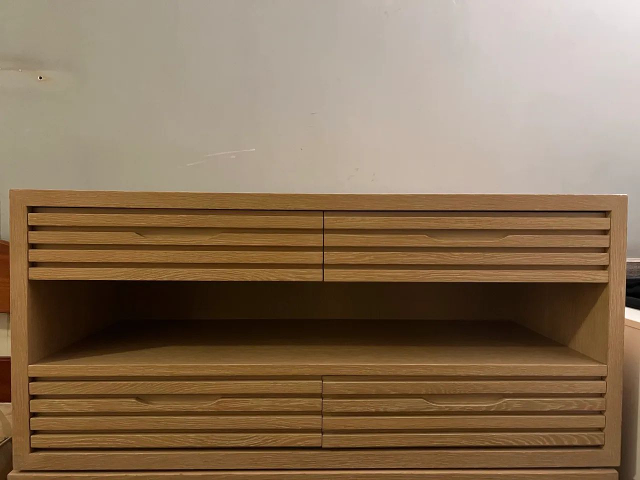 Rack de madeira