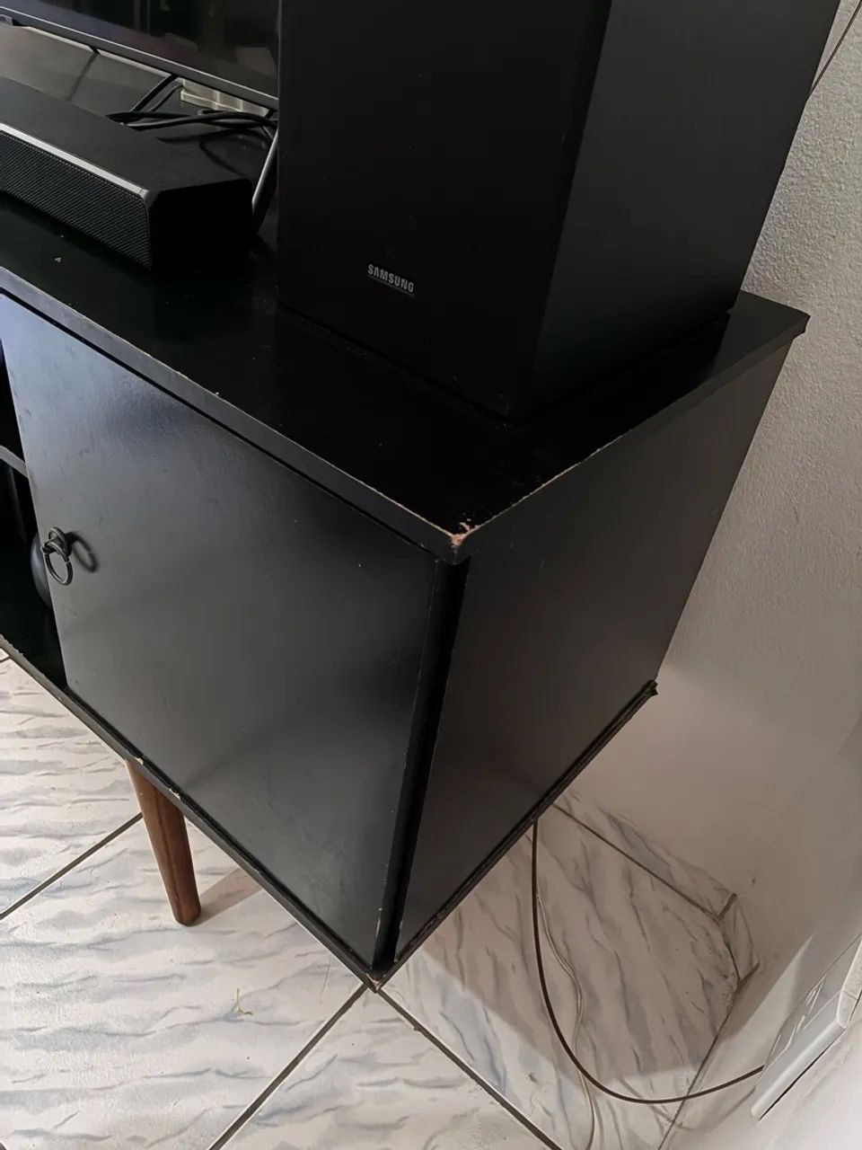 Rack retrô para televisão  - Foto 2