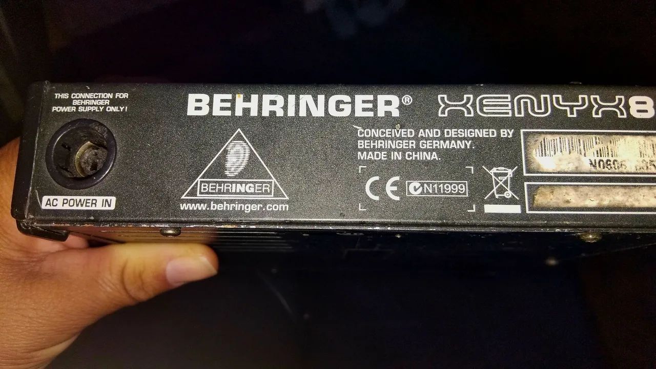Mesa de som da Behringer  - Foto 5