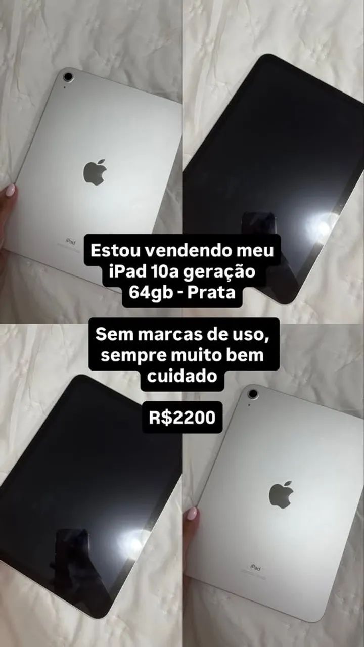 iPad 10a geração
