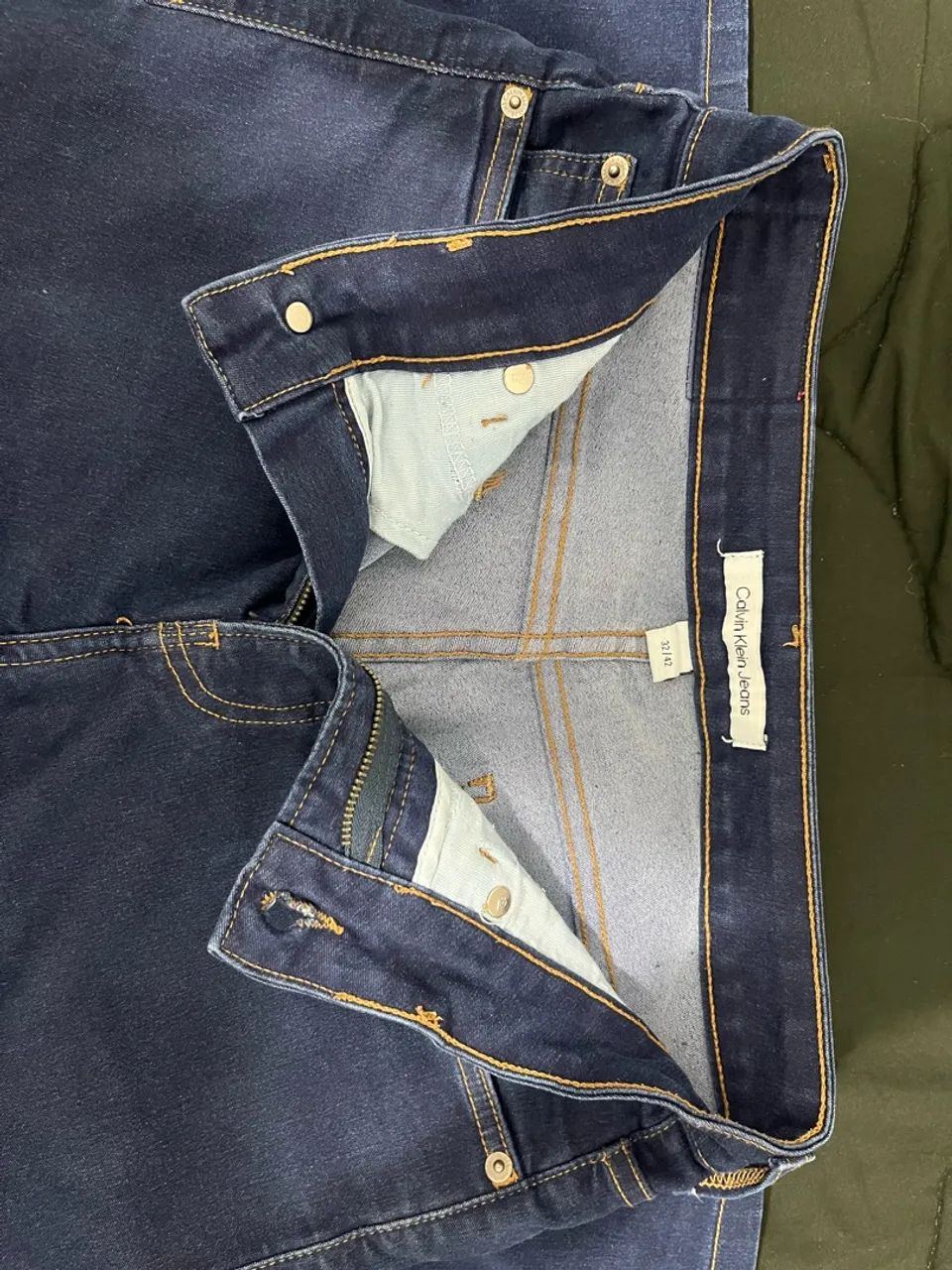 Calça jeans Calvin Klein original 32/42 - Foto 4