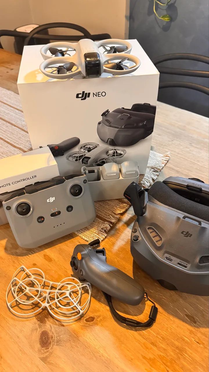 Dji Neo - Pouco Voado - Foto 2