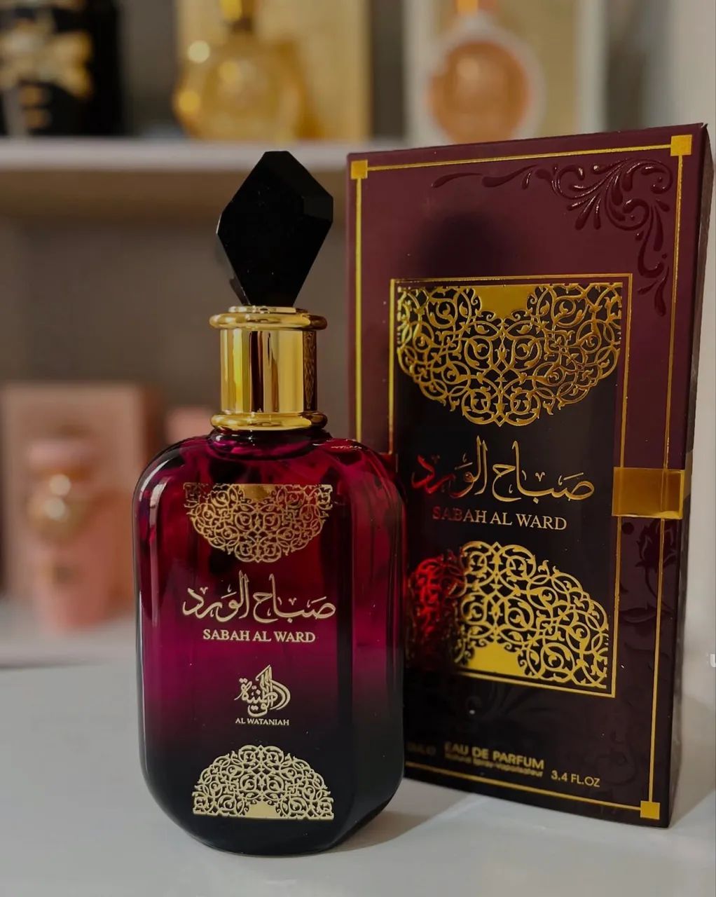 Perfume árabe Sabah al ward 100 ml
