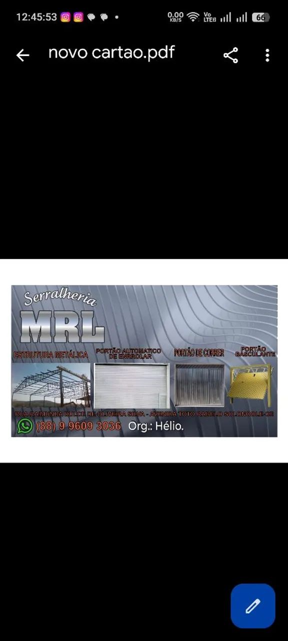 Serralheria MRL 