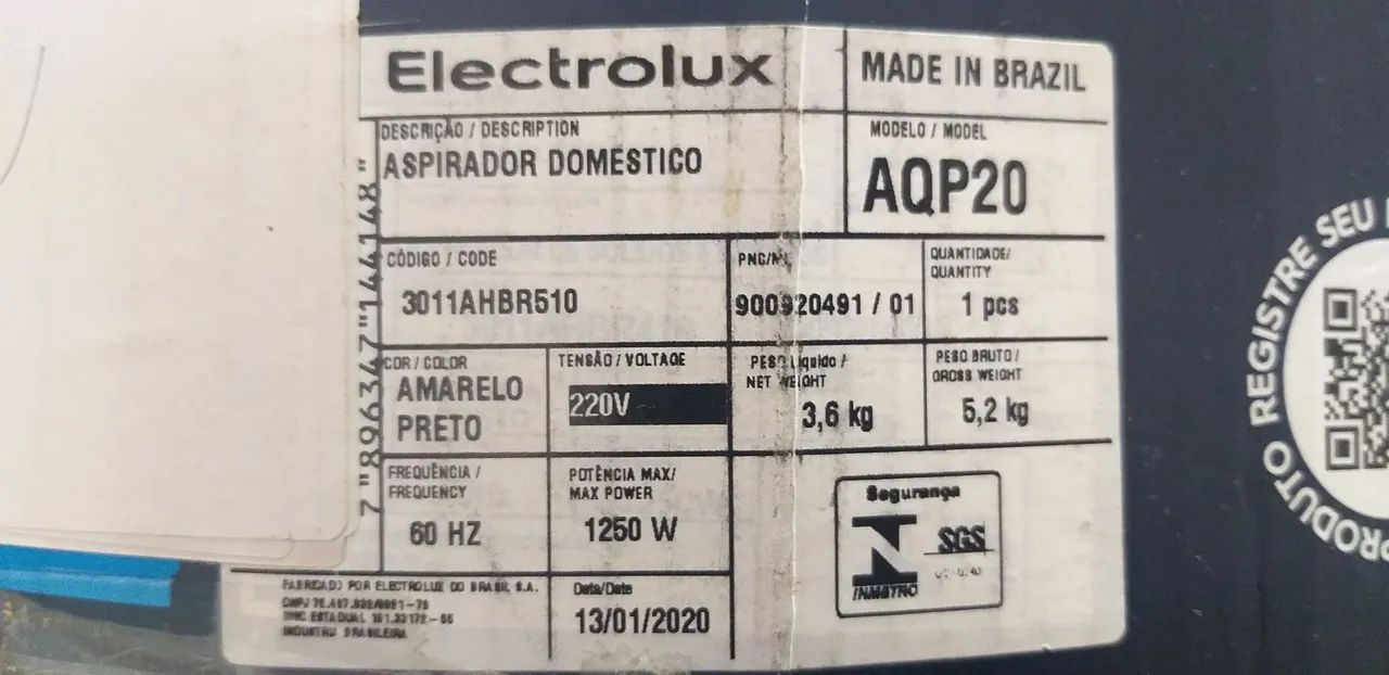 Máquina de lavar Eletrolux 8 Quilos Leia a Descrição  - Foto 2