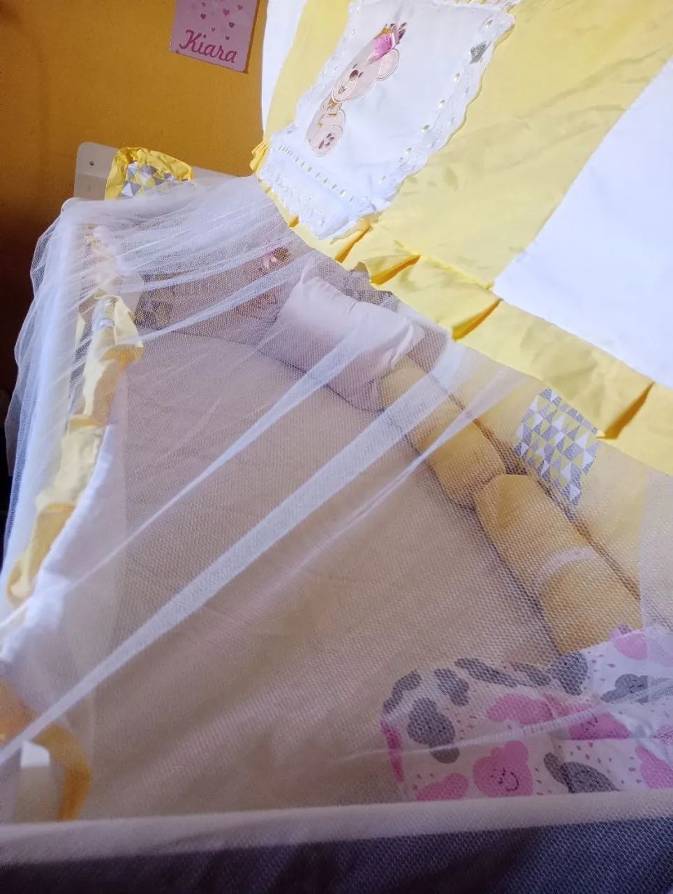 Berço cama com cômoda usado poucas vezes  - Foto 2