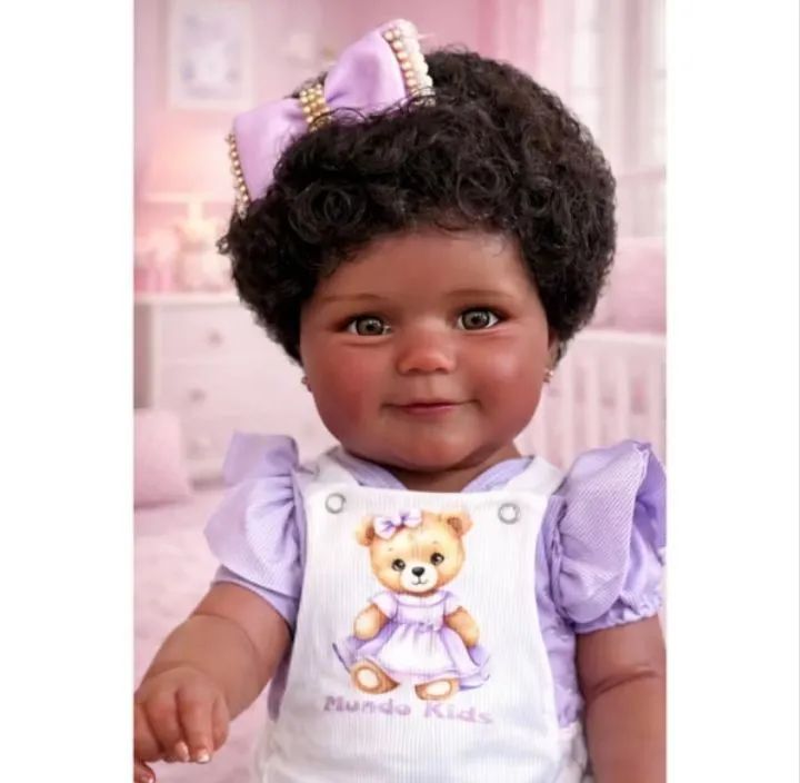 Boneca realista bebê reborn