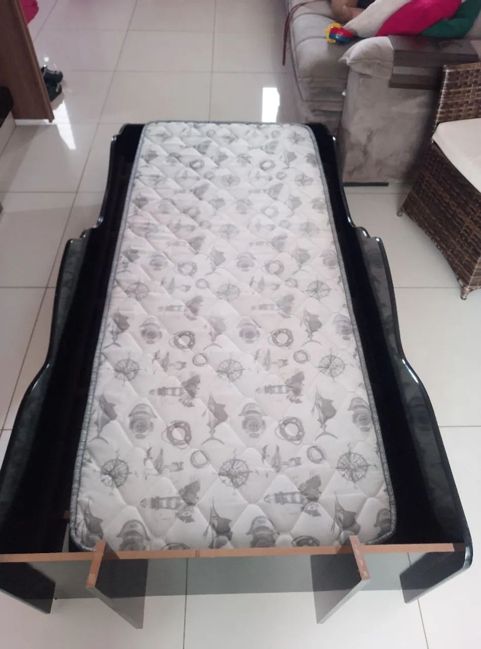 Vendo cama infantil, com coxão  - Foto 4