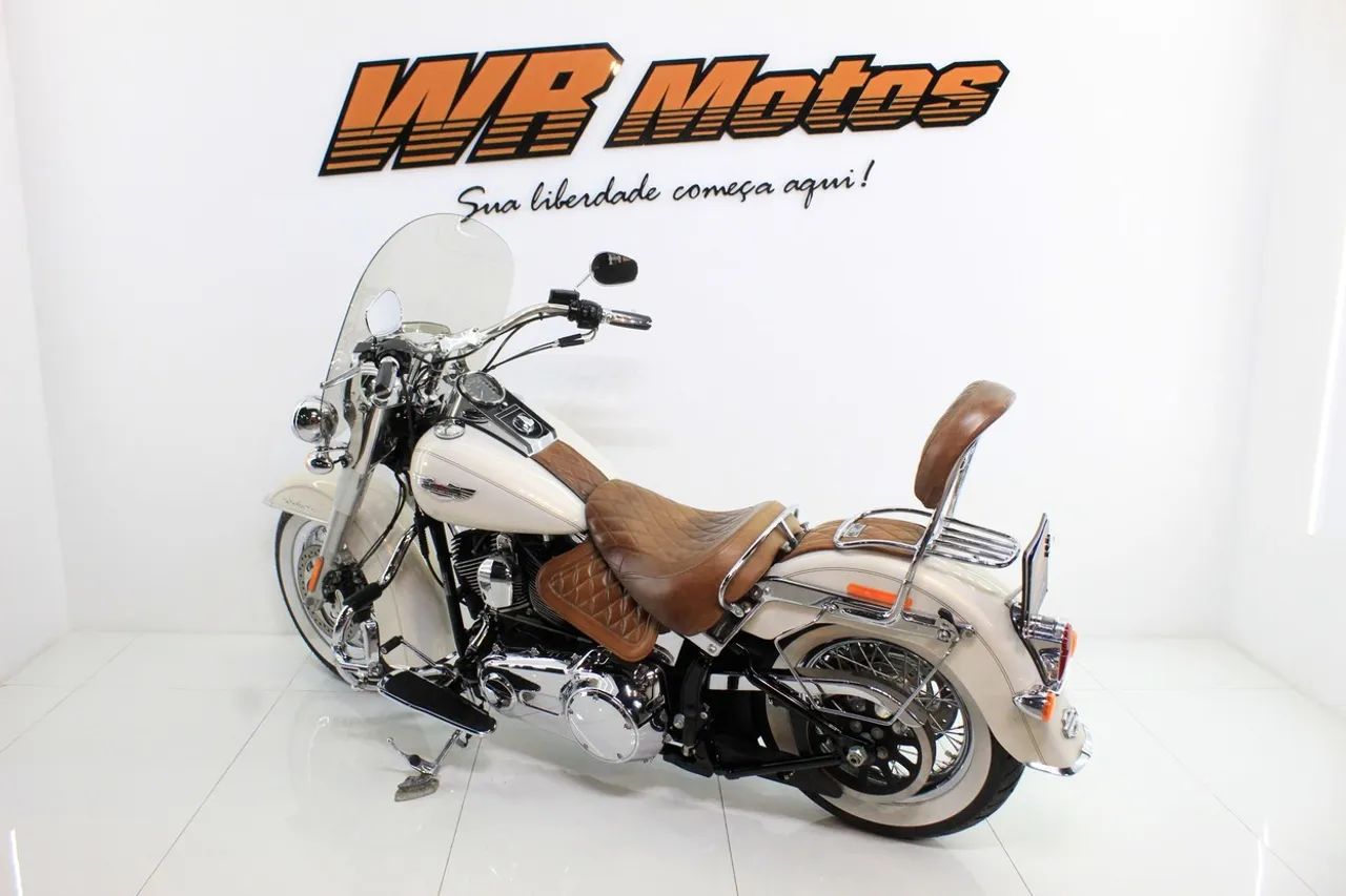 Harley-Davidson Deluxe Flstn 2015 - 1491642768 | OLX