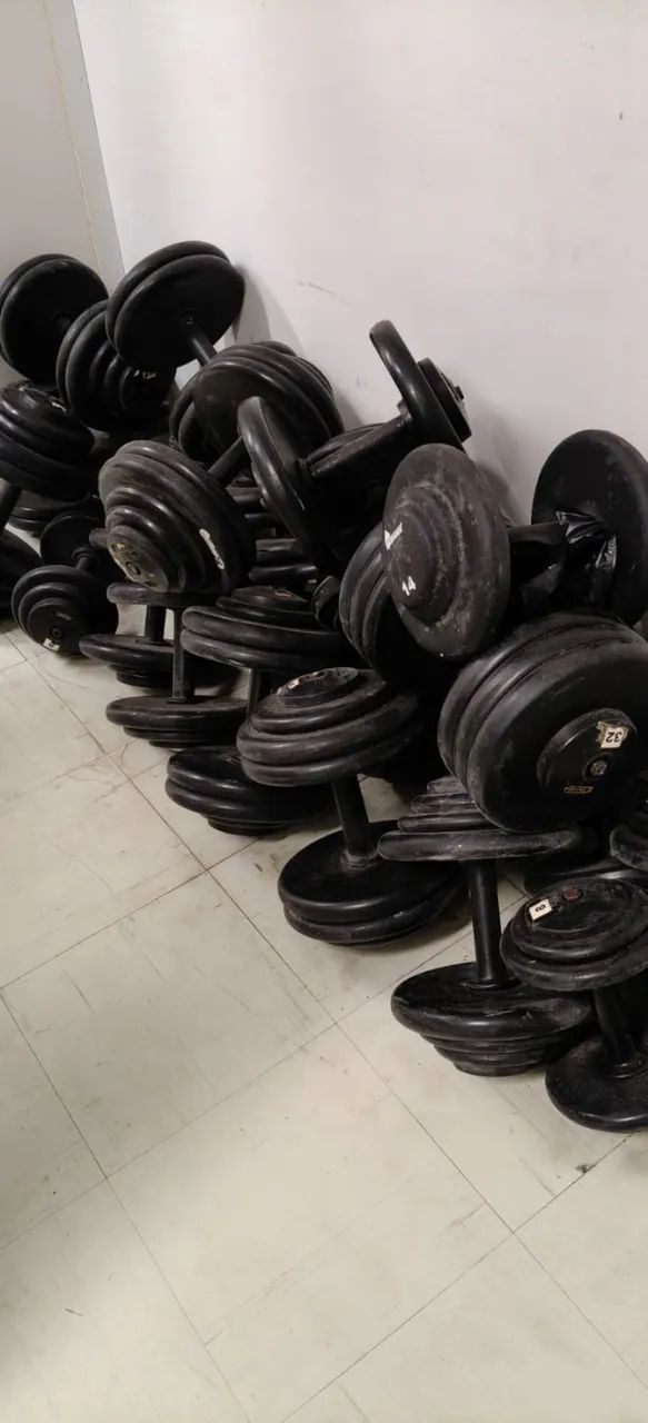 equipamentos de academia