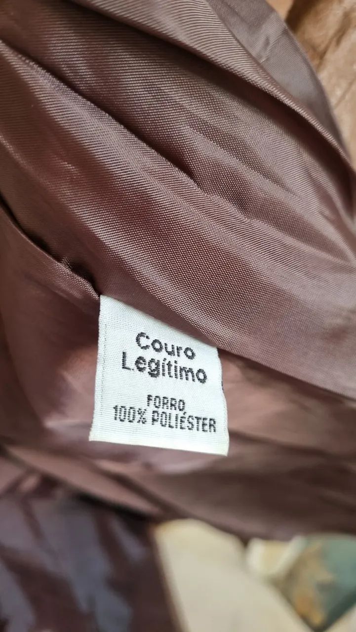 Jaqueta de couro Legítimo  - Foto 3