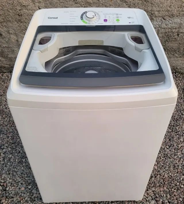 Lavadora de roupas Consul 12kg com garantia - Foto 4