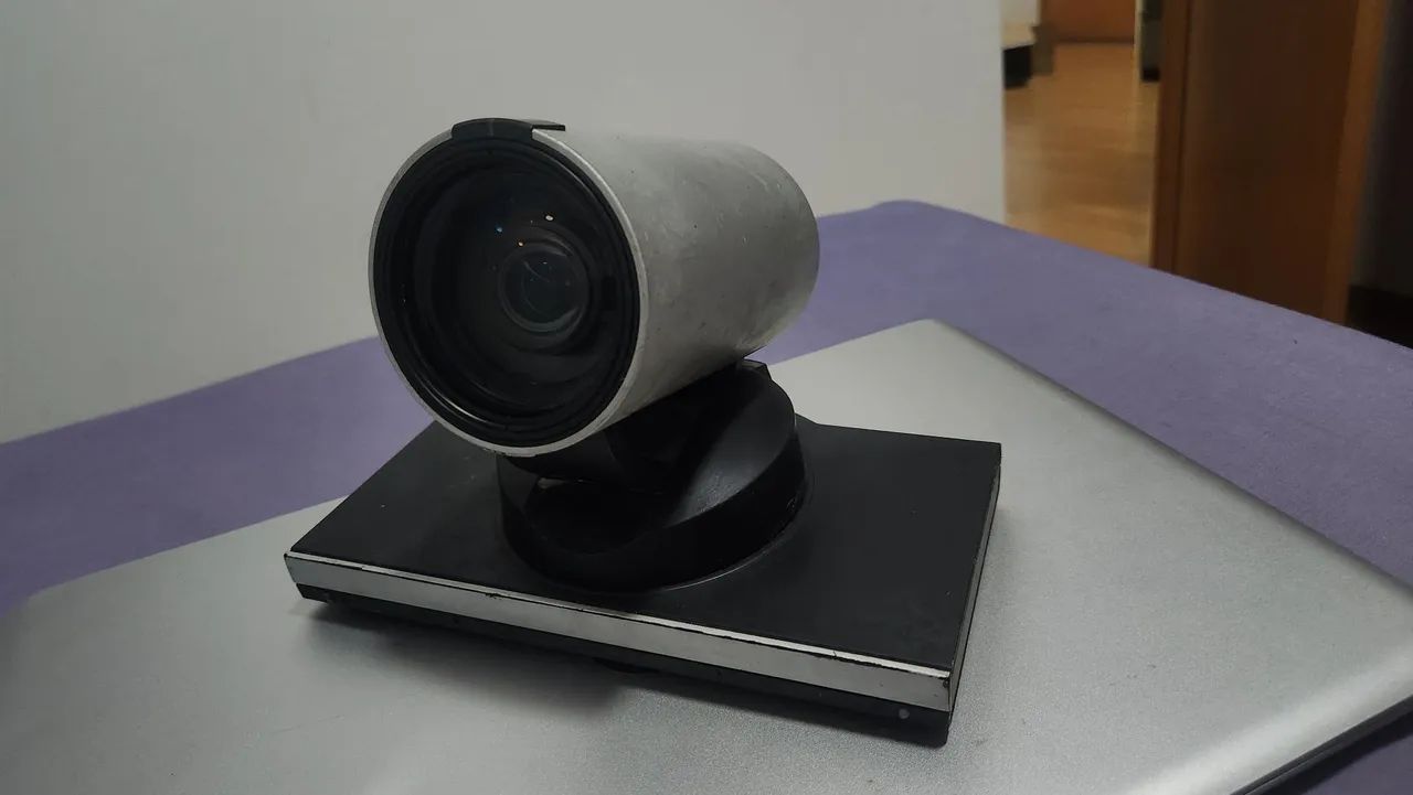 Câmera Cisco Telepresense - Para videoconferência 