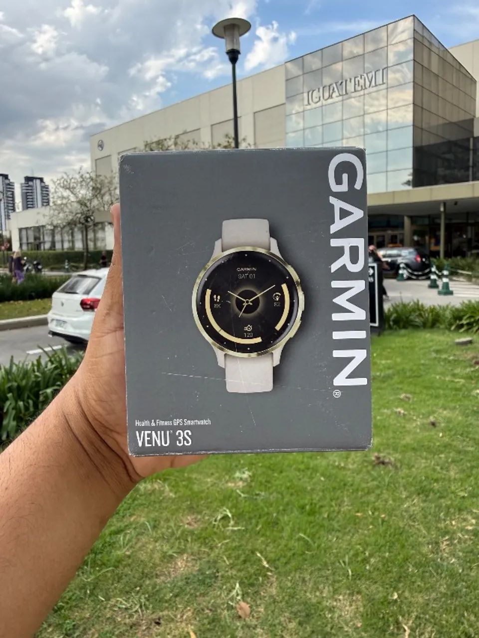 RELOGIO SMART GARMIN VENUS 3S - Foto 2