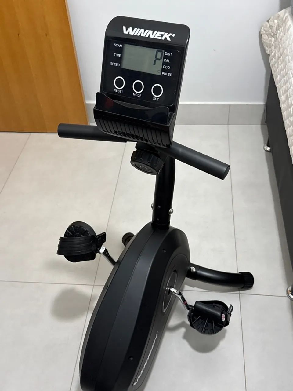 Bicicleta ergométrica horizontal Winnek - Foto 2