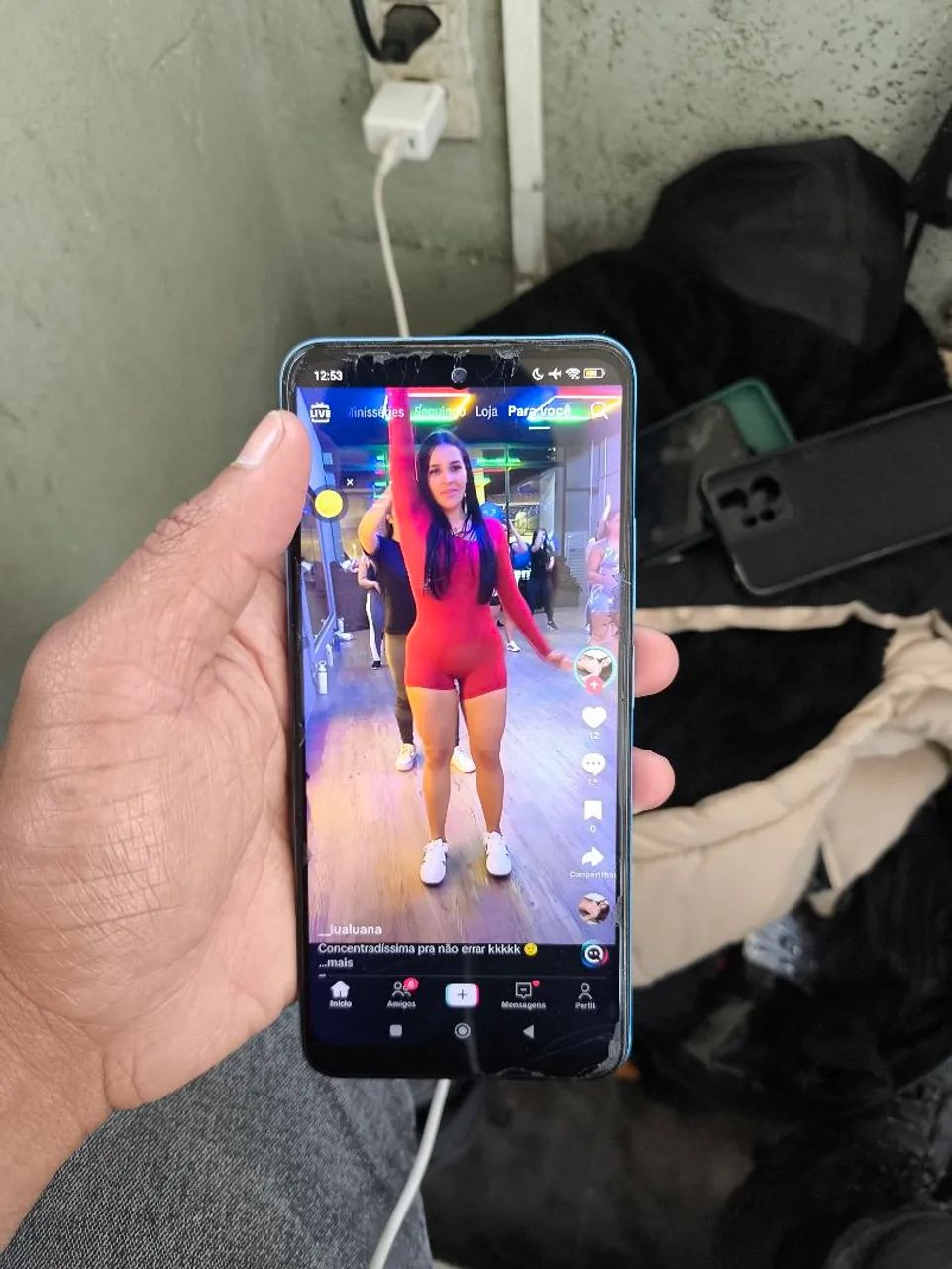 Redmi note 12 semi novo  - Foto 2