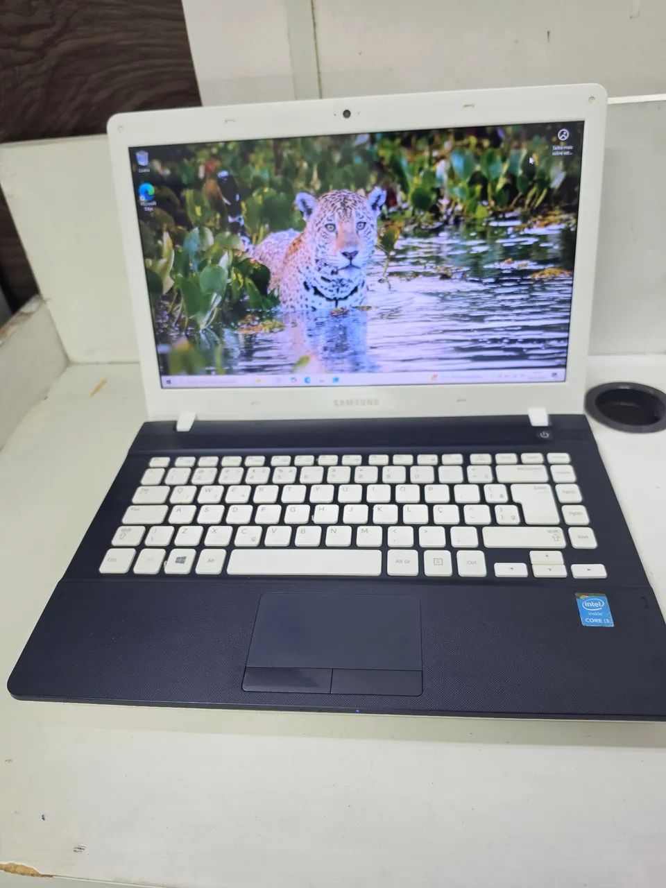Notebook Samsung i3 de 3 geração 8 de memória ram sdd 128  - Foto 3