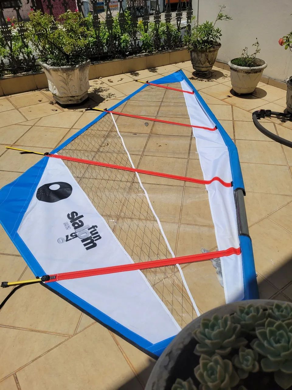 Vela de Windsurf Slalom 570 - Foto 4