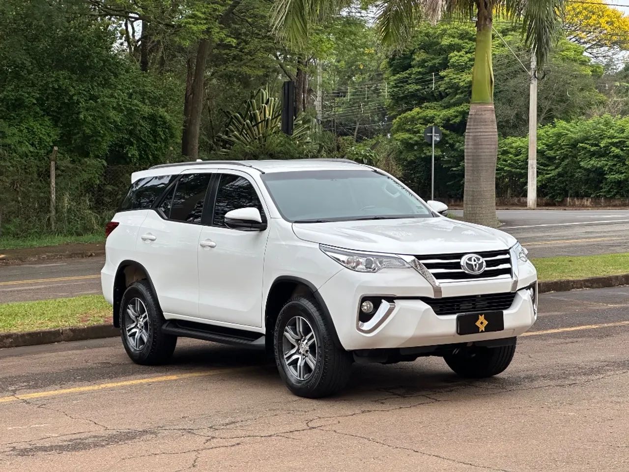 Toyota Hilux CD SR 4X2 2.7 16V/2.7 FLEX AUT. 2018