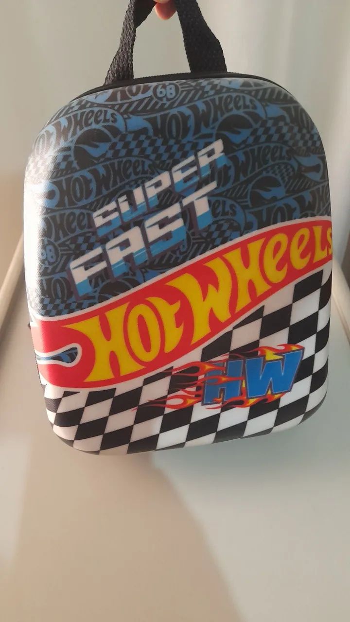 Lancheira  Hot wheels 