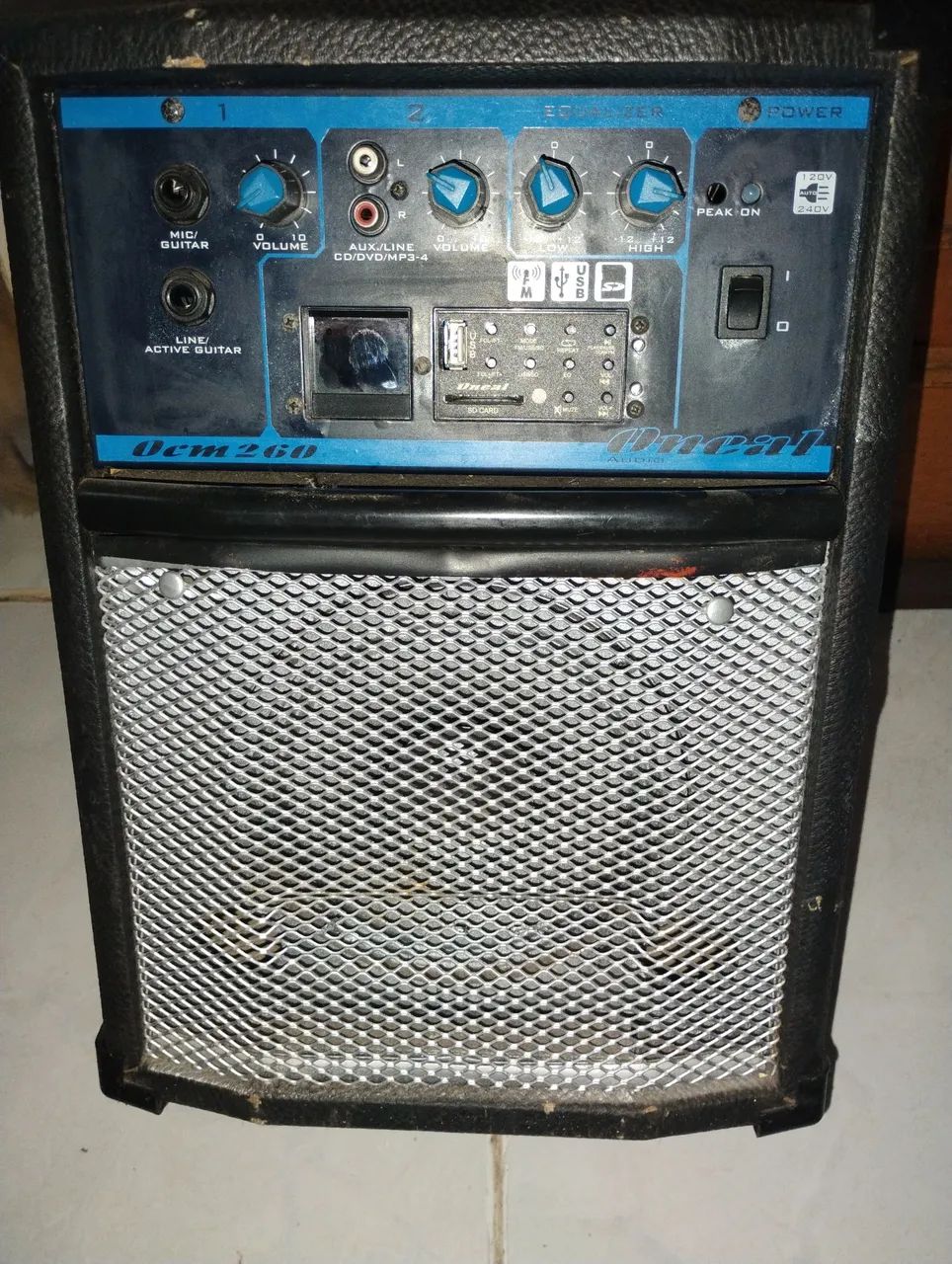 Cubo oneal com 260