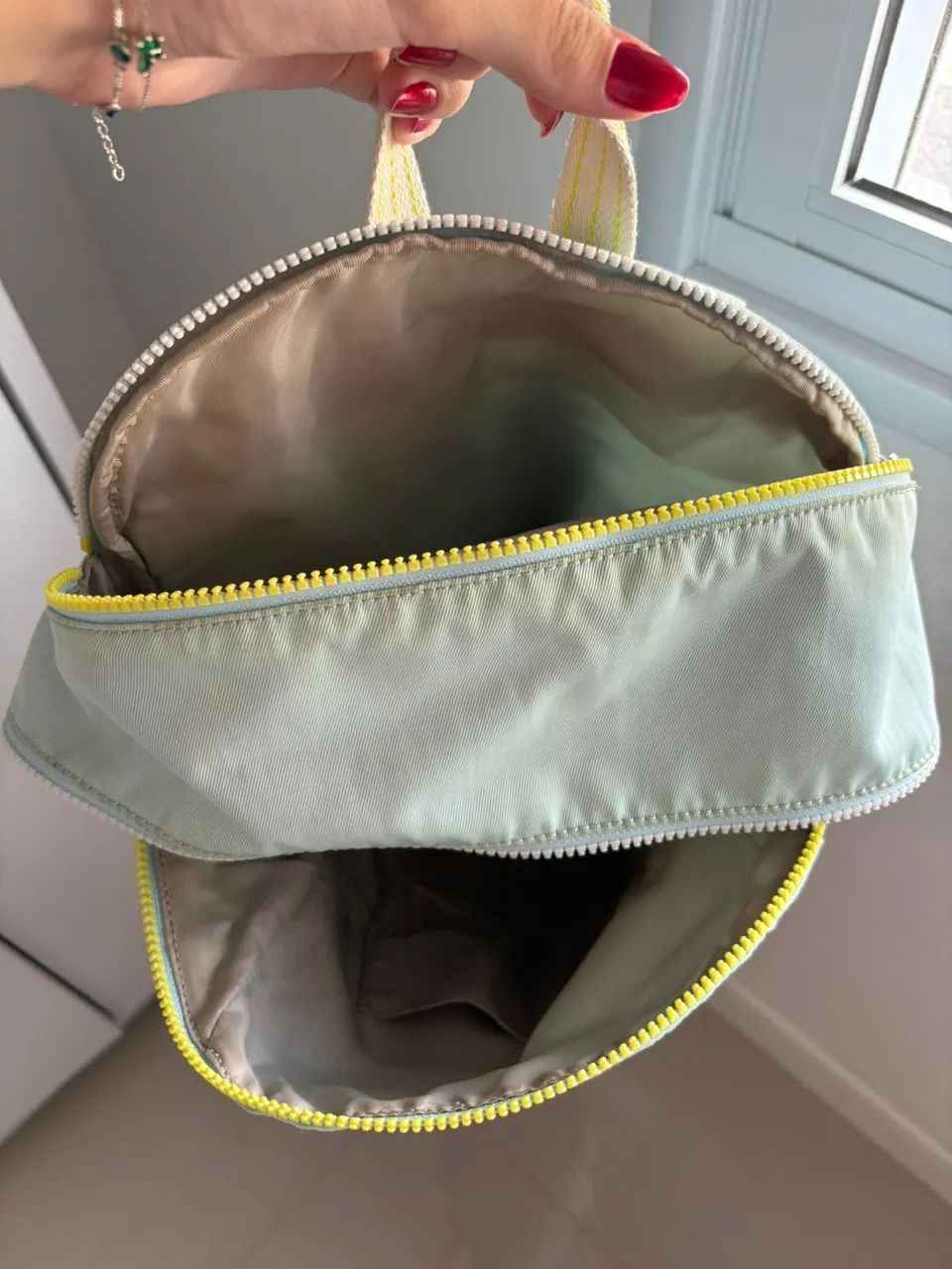 Mochila Kipling Edmond Meadow Blue  - Foto 2