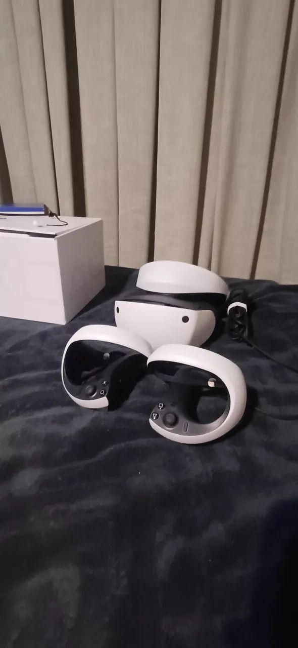 PlayStation VR 2 PS5 headset de realidade virtual branco - Foto 3