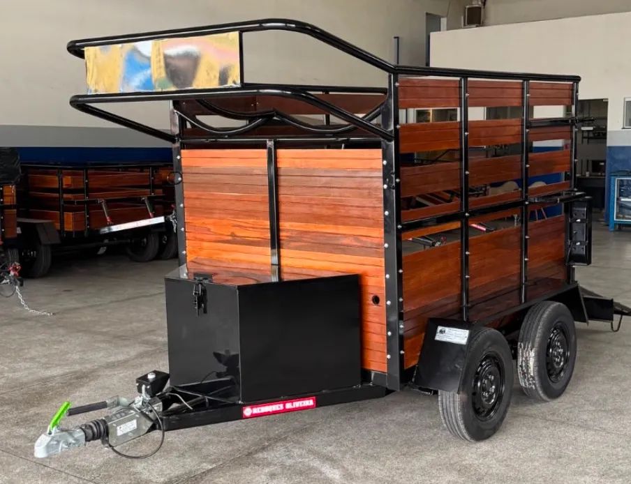 Reboque cavalo - Foto 2