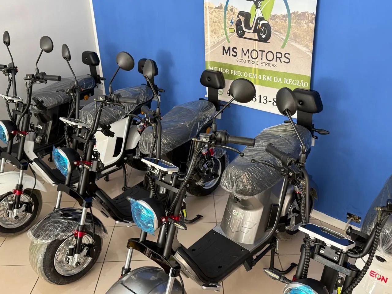 Scooter Elétrica X13s 1000W não precisa CNH - Foto 2