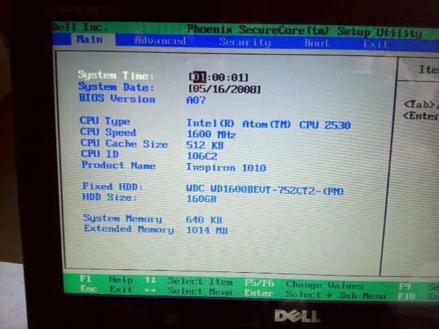 Netbook Dell Inspiron 1010 - Foto 2