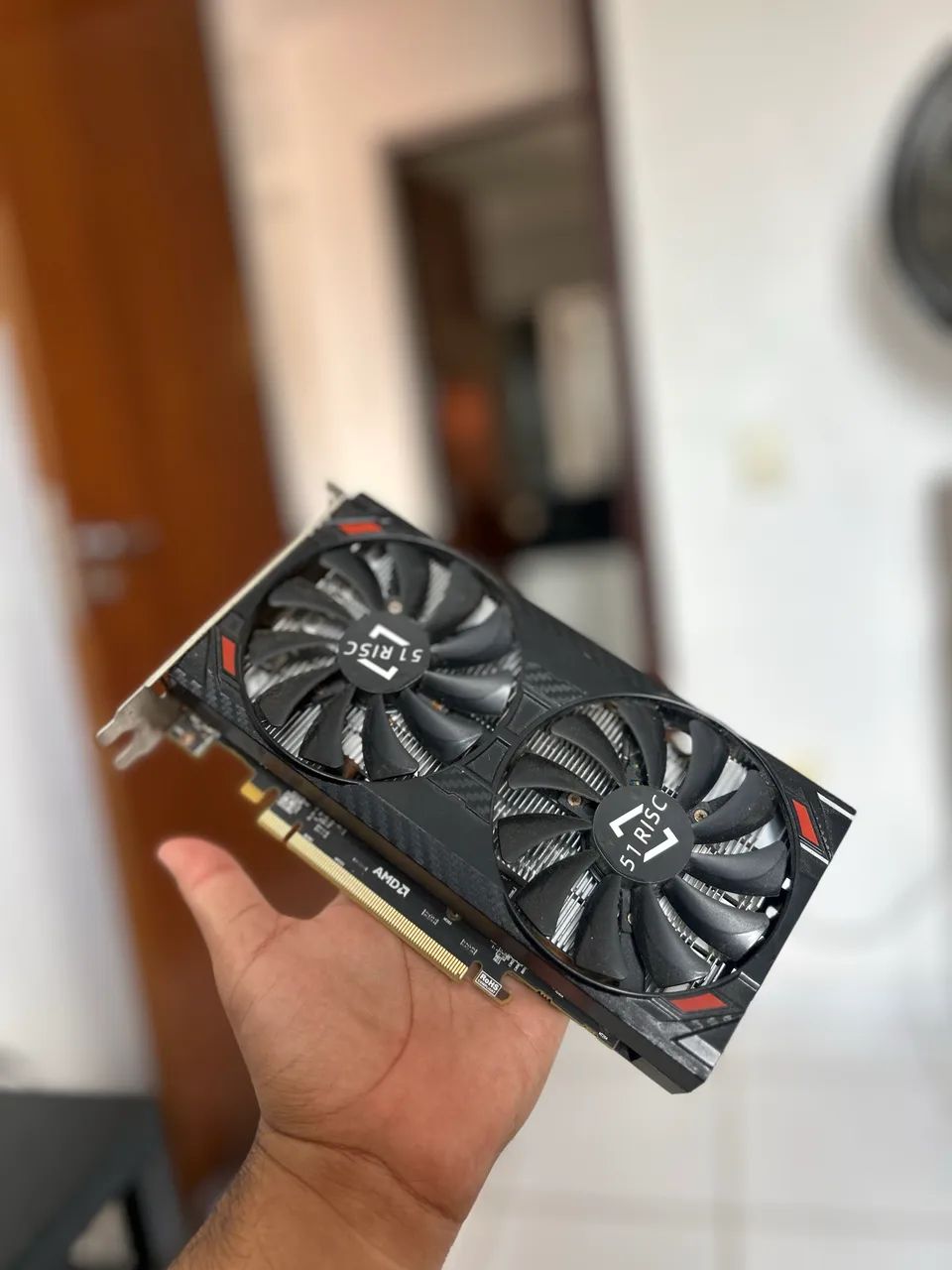 PLACA DE VÍDEO RX 5500xt 8gb