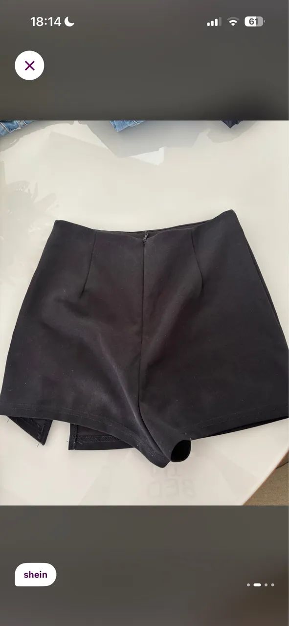 Short saia shein  - Foto 2