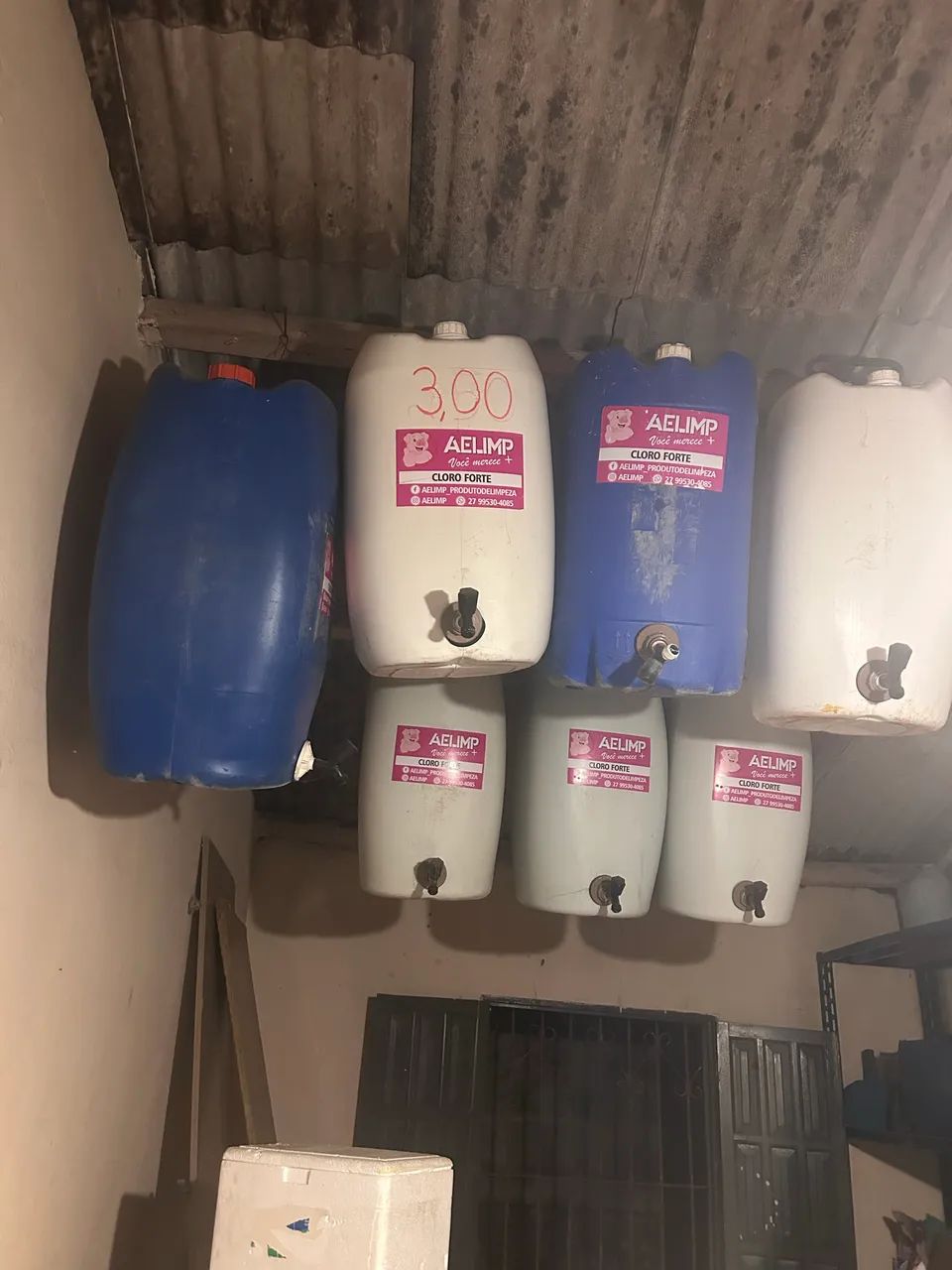 Vende-se barril cada 