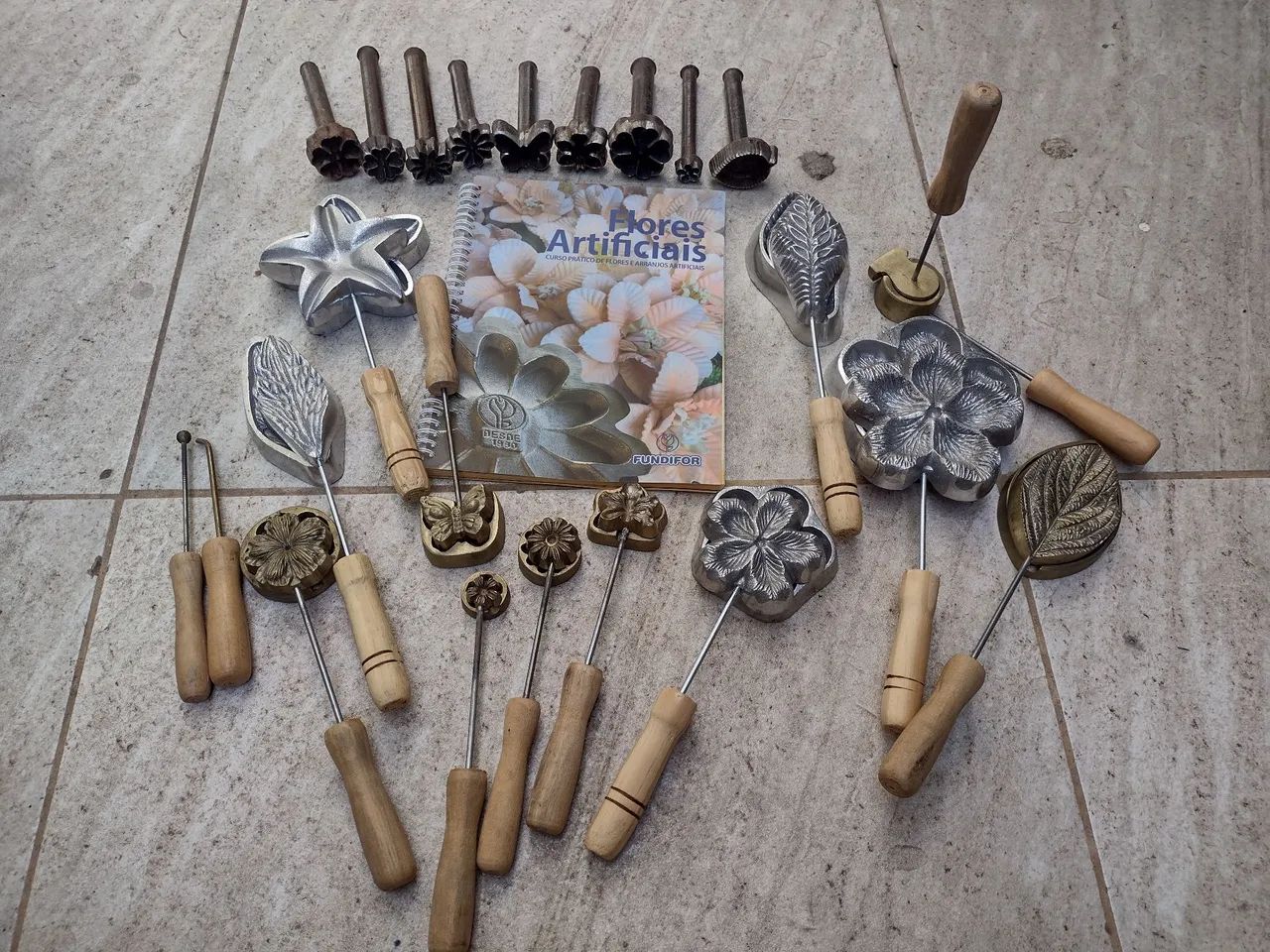 Moldes para flores